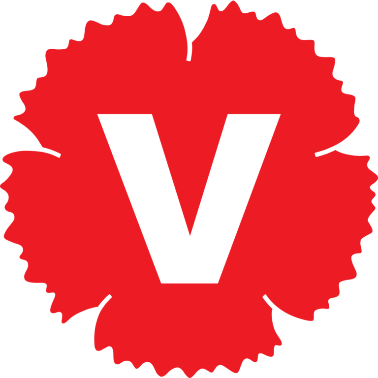Vänsterpartiet_logo